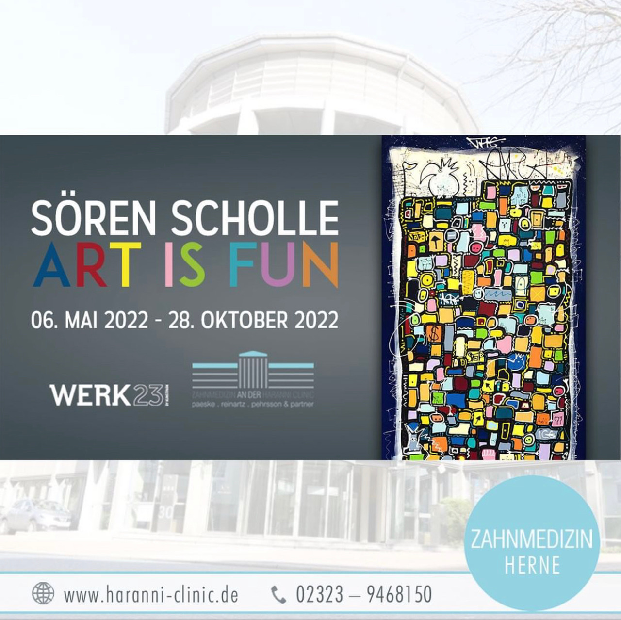 Flyer Haranni Clinic